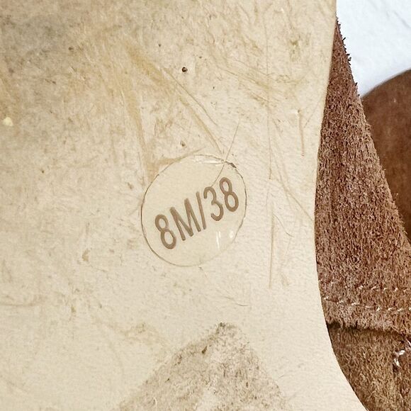 Lord & Taylor 424 Mikayla Suede Over the knee Boots - Picture 6 of 7